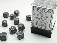 CHESSEX - SPECKLED 36D6 HI-TECH 12MM